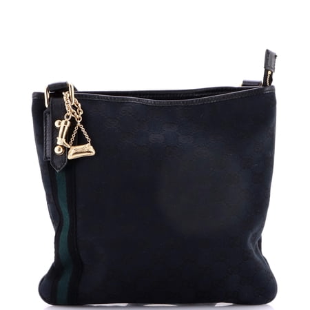 Pre-Owned Jolicoeur Messenger Bag GG Canvas By Rebag