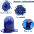 thumbnail image 4 of 4 Pieces Pool Plug Stopper, Replacement Pool Wall Plugs Swimming Pool Filter Pump Strainer Hole Plug Stopper Compatible With Intex And Bestway (blue, 4 of 5