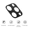 thumbnail image 2 of Para IPhone 13 Pro/Pro Max Metal Phone Camera Lens Protector Case (Negro), 2 of 9