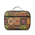 thumbnail image 2 of Pioneer Flower Floral Print Pattern Insulated Lunch Bag Teen, Toddler Lunch Bag,Bento School Lunch Bag for Teen for Work,Picnic or Travel, 2 of 5