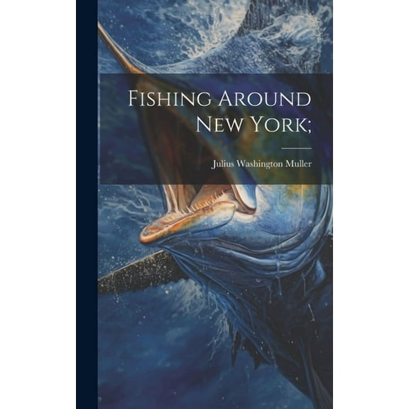 Fishing Around New York; (Hardcover)