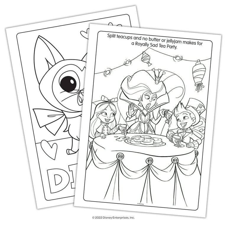 Alice's Wonderland Bakery Coloring Book Super Set for Kids - Bundle with 3 Alice in Wonderland Activity Books with Stickers, Games, Puzzles, and More | Alice's Wonderland Bakery Books [Book]