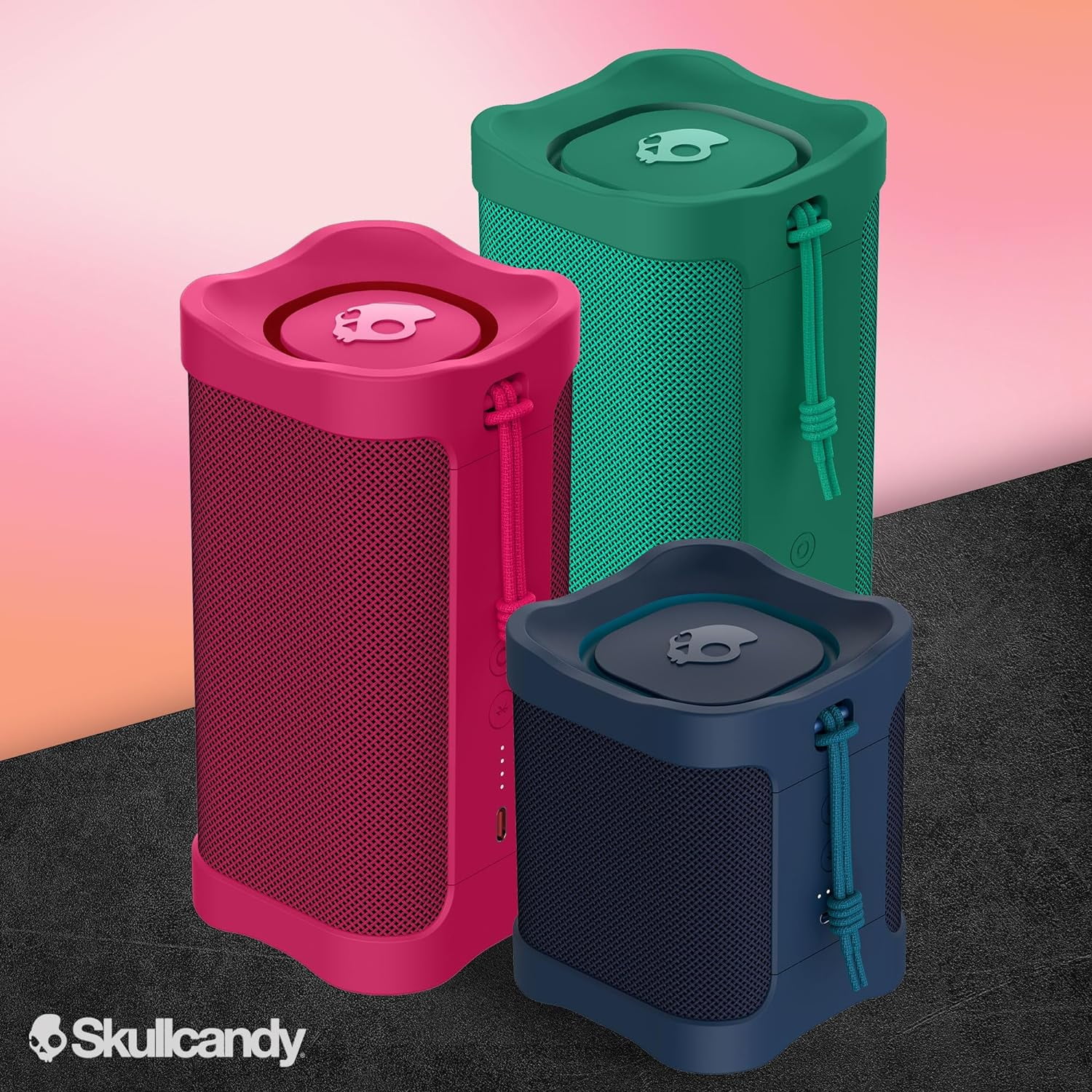 Skullcandy Terrain XL Wireless Speaker, IPX7 Waterproof, 18-Hour