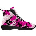 thumbnail image 4 of Aidianart Mens Camouflage High Top Sneakers High Top Shoes Size 5, 4 of 5