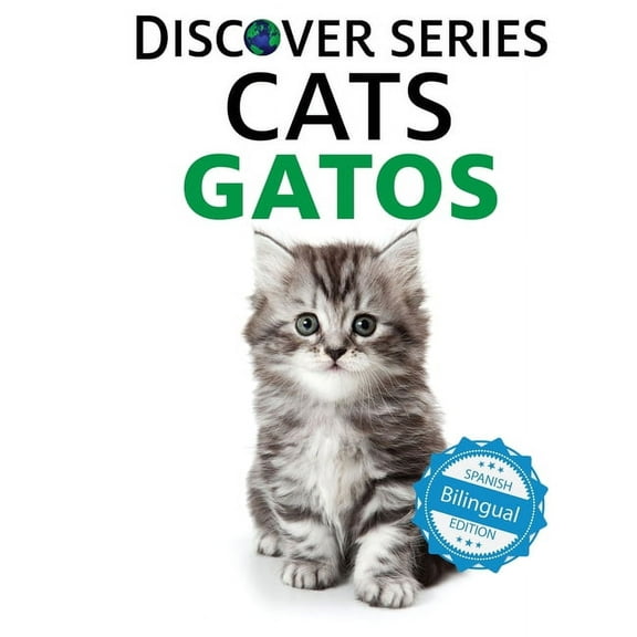 Cats / Gatos (Hardcover)