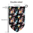 thumbnail image 2 of Sigee Hibiscus Rose Printed Flag12.5 * 18in Outdoor Yard Flags For Garden Decor, 2 of 9
