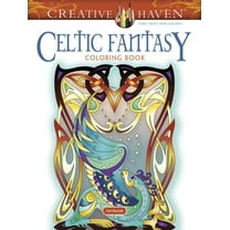 Adult Coloring Books: World & Travel Creative Haven Celtic Fantasy Coloring Book, (Paperback)