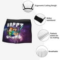 thumbnail image 6 of Chicken Jockey Men's Boxer Briefs Soft Breathable Moisture Wicking Underwear With Elastic Waistband, 6 of 9