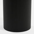 thumbnail image 5 of MAYEERTY 52 in. Soild Wood Black Dining Table Round Kitchen Table, 5 of 5