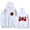 White, variant on Jey Uso Yeet Hoodie Merch For Men/Women Unisex Winter Fashion Long Sleeve Sweatshirt Pullover Streetwear Top