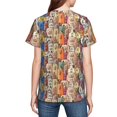 thumbnail image 7 of Wukai Funny Dogs Family Youth Unisex Short Sleeve T-Shirt for Boys, Girls, Teens, and Kids-Small, 7 of 7