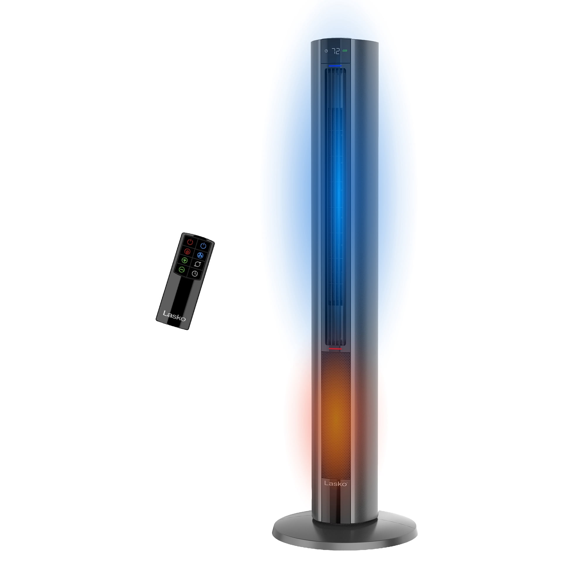 Dyson Hot+Cool Jet Focus AM09 Bladeless Fan Heater | White/Silver