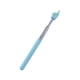 thumbnail image 4 of Puntero de dedo extensible, telescópico, para profesores, de uso sencillo azul, 4 of 9