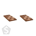 thumbnail image 2 of Ferrero Rocher Bars, 8 x 90 g - Pack of 2, 2 of 2