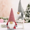 thumbnail image 5 of 2PCS Holiday Gnome Handmade Swedish Tomte, Christmas Elf Decoration Ornaments Thanks Giving Day Gifts Swedish Gnomes tomte, 5 of 9