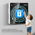 thumbnail image 3 of Smart Programmable Thermostat, Home Digital Thermostat with LCD Display, Energy Saving, Intelligent Temperature Control for Hydronic Boiler AC 90V-240V, Touchscreen, 3 of 8