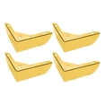 thumbnail image 2 of deevoka 4Pcs Furniture Legs Decor Classical Replacement for Worktop Living Room Home Gold, 2 of 9