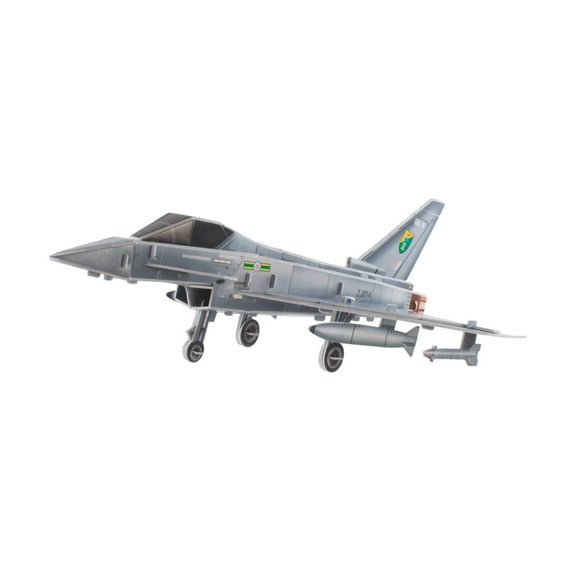 Perkins Group Services PGS 3D Foam Puzzle - Eurofighter Typhoon New