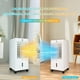 thumbnail image 3 of Calefactor Eléctrico CM-TOP para hogar climatizador Control remoto 4 en 1 Refrigeración y Calefacción Sistema silencioso Blanco, 3 of 5