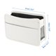 thumbnail image 4 of Bote de Basura para Coche Único Bargains, Portátil y Plegable, Bote de Basura de Cuero Sintético para la Puerta del Coche 1 Pcs Blanco, 4 of 6