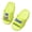 Green, variant on Toddler Girl Sandals Cute Cartoon Open Toe Beach Slides Indoor Outdoor Kids Slippers