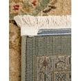 thumbnail image 7 of Unique Loom Edinburgh Collection Area Rug - Daisy (9' x 12' 2" Rectangle Light Green/Cream), 7 of 7