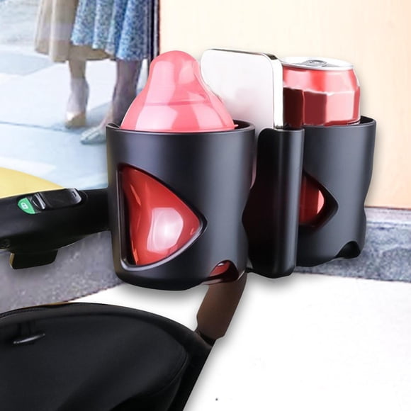 Portavasos para cochecito de bebé CUTICAT Universal antideslizante