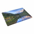 thumbnail image 2 of MKHERT Moutain and Lake Landscape Reflection of Snow Capped Maroon Bells Doormat Rug Home Decor Floor Mat Bath Mat 23.6x15.7 inch, 2 of 3