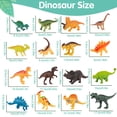 thumbnail image 6 of Dinosaur Toys for 3-6 Year Old Kid, 34PCS Dinosaur Toy Set for Boys Aged 4 with Playmat Storage Boxes,Educational Toys Christmas Birthday Gifts for 5 6 7 8 Year old Boys Girls, 6 of 11