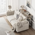 thumbnail image 2 of Eastvita Table Console d'Entrée de 39 Pouces avec Rangement. Table de Sofa Rustique avec Tablette Réglable pour Entrée/salon/couloir/ou Chambre - Gris, 2 of 6