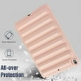 thumbnail image 4 of ELEHOLD Shockproof Case for iPad Air 11-inch M3 (2025) / M2 (2024), Soft Anti-Drop Cover Down Jacket Desigh Camera Protection Precise Cutouts Case Cover, Pink, 4 of 7