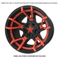 thumbnail image 2 of Red XD Series XD827 Rockstar 3 Split Spoke Insert For 17x8 Wheel, 2 of 3