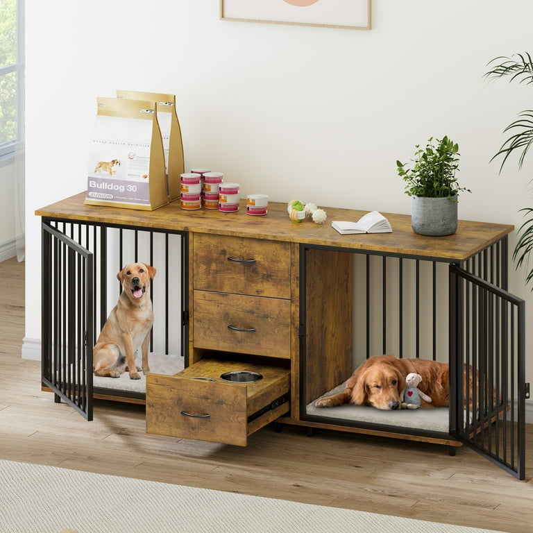 Dual kennel clearance
