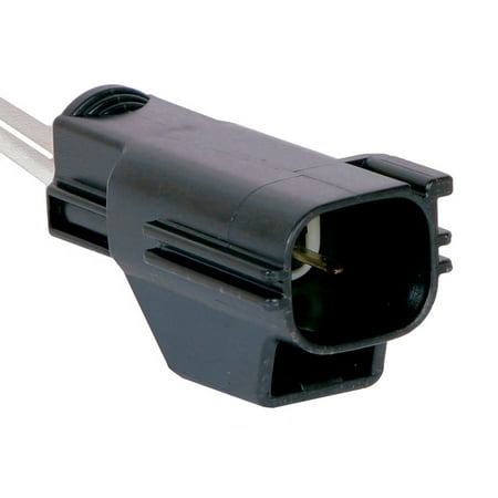 KarParts360 For Chevy Express Cargo/Express Pasajeros 2018 19 20 21 2022 Connectors | Black | 2 Wire | Square | 2 Male Terminal | For Differential Shift Position Switch