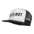 thumbnail image 2 of Soccer Score Embroidered Classic Trucker Cap - Black OSFM, 2 of 5