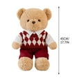 thumbnail image 2 of AuroraX Soft Stuffed Animals & Teddy Bears with Rose Cute Large Plushie for Anxiety 18 Inch Plush Pillows Toys for Girls,Boys,Adults Birthday Valentine'S Day Gifts, 2 of 4