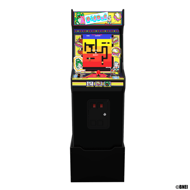 Bandai Namco Legacy Edition: Arcade1Up Dig Dug Retro Video Games