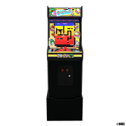 Arcade1Up Dig Dug Bandai Namco Legacy Edition Arcade with Riser and Light-Up Marquee