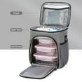 thumbnail image 5 of Home Clearnace! YZEGDCH Lunch Box for K*ids Compartment Bento Box, Large Cup Capacity Wheat Straw Snack Containers for K*ids Adults, 5 of 7