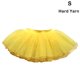 thumbnail image 2 of Jumpingount Traje de niña chico tul Ballet danza patinaje conjunto ropa de baile tutú cintura elástica rendimiento fiesta medio 0,9-1,3 m Type2 NO2, 2 of 6