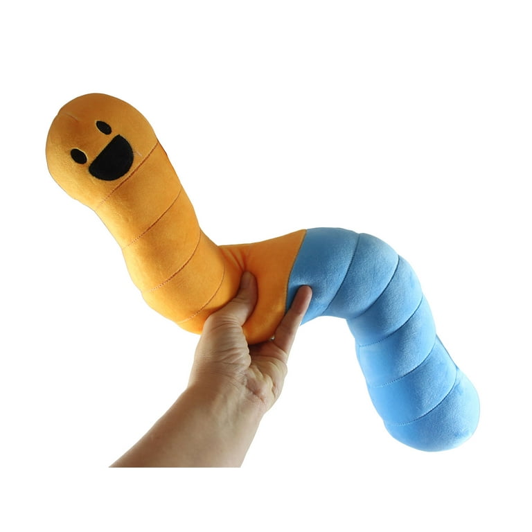 Set of 2 Large Gummy Worm Candy Plush - Plushie Stuffed Toys - Walmart.com