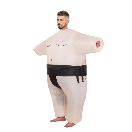 Sumo Inflatable Suit Funny Inflatable Costume for Halloween Cosplay