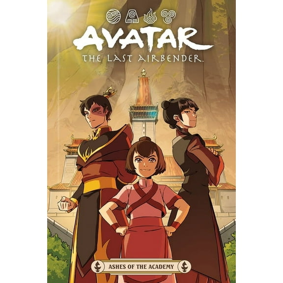 Avatar: The Last Airbender Avatar: The Last Airbender--Ashes of the Academy, (Paperback)