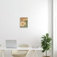 thumbnail image 2 of Stupell Industries Modern Cactus Flower Blossom Arid Vegetation Plants Graphic Art Gray Framed Art Print Wall Art, Design by Kamdon Kreations, 2 of 7