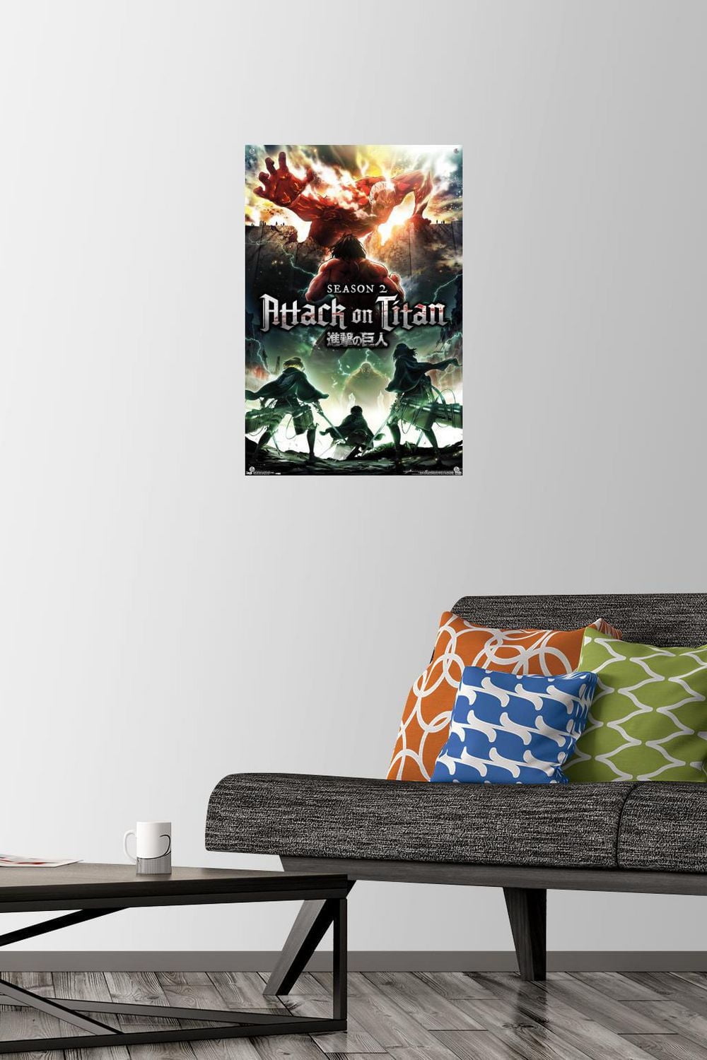 Attack on Titan - Season 2 Teaser One Sheet Wall Poster