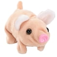 thumbnail image 3 of Juguete de Peluche Cerdo Strade Fareast Limited Electrónico Interactivo para Mascotas Marrón, 3 of 8