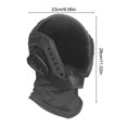 thumbnail image 3 of Cosplay Máscara de Halloween Unisex Punk Cosplay Máscara Fiesta Música Festival Accesorios, 3 of 8