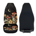 thumbnail image 5 of KUIFORTI Sunflower Mushroom Car Seat Covers Anti-Slip Two Front Only for Car Soft Comfortable Cars Interior Cover Easy Installation Suitable for Cars Sedans SUV, 5 of 7