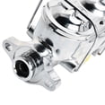 thumbnail image 5 of 7 Inch Street Hot Rod Power Brake Booster & Master Cylinder Combo Chrome Brakes Custom Car, 5 of 6
