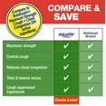 Equate Tussin DM Max, Cough and Chest Congestion, Max Strength